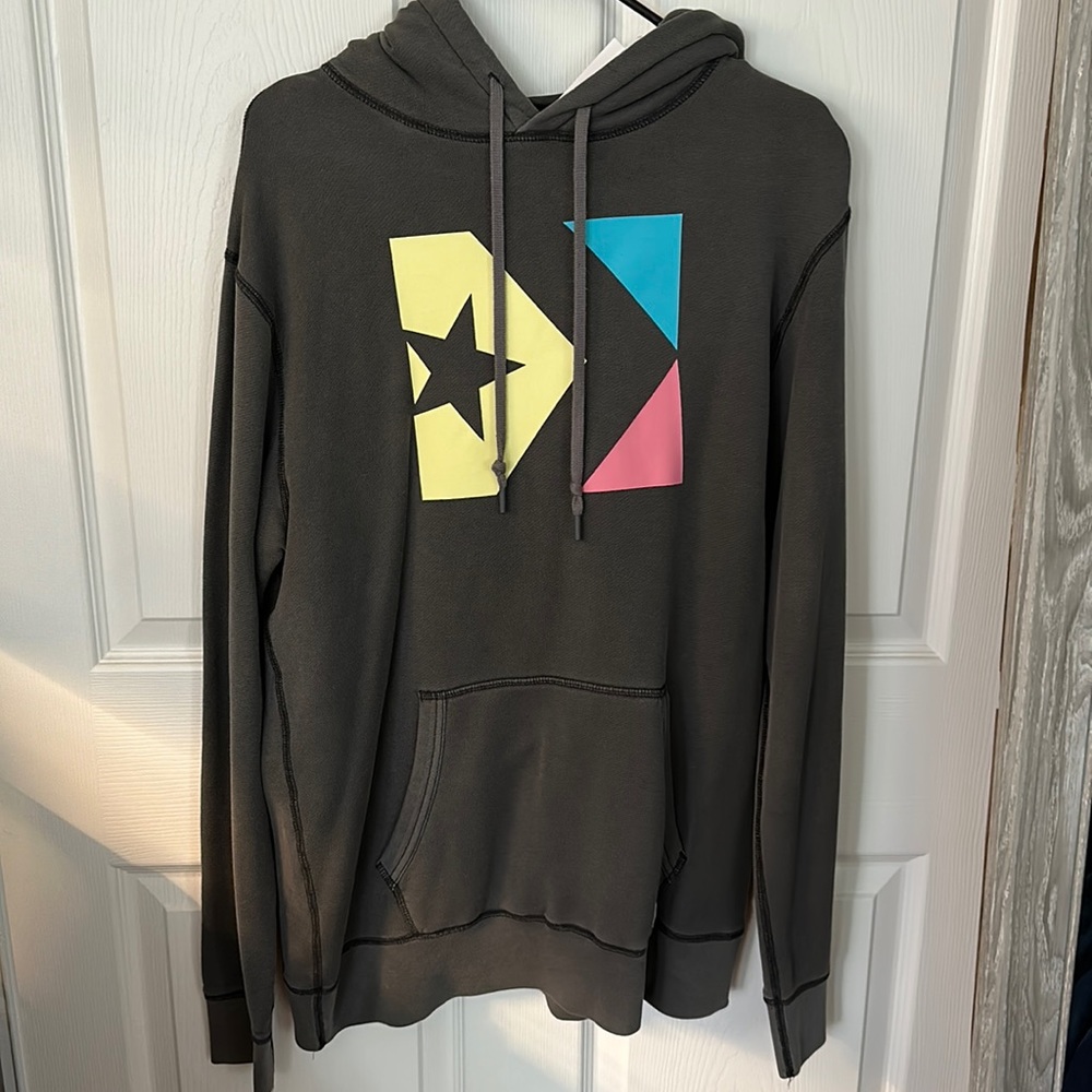 Converse men’s grey sweater